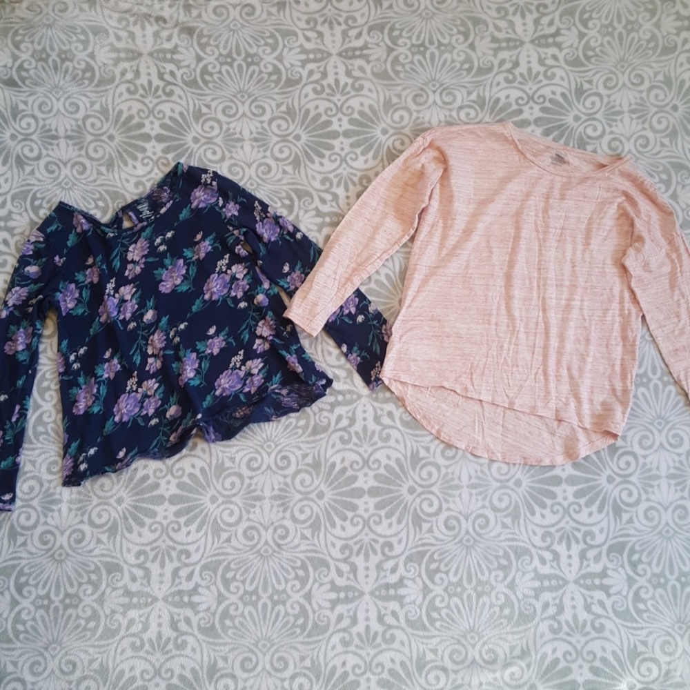 Old Navy girls shirt lot size Large 10/12